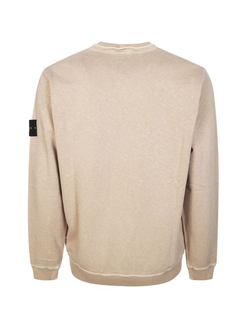 Maglione girocollo con logo STONE ISLAND | L1S156100034S0060V019A